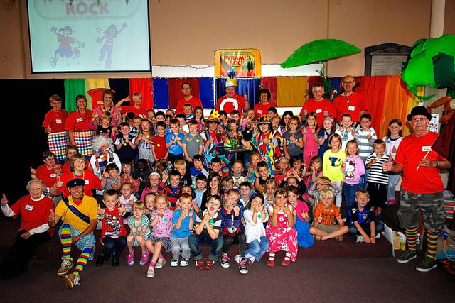 Churches Together host their annual Holiday Club this Summer entitled 'Pyramid Rock' at the United Reformed Church.