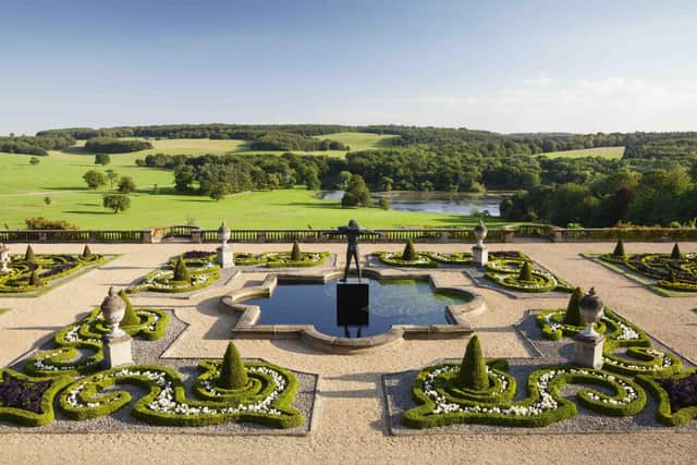 The Terrace at Harewood House. Picture: Harewood House Trust and Lee Beal