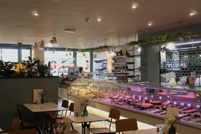 Weetons in Harrogate has completed a refit of their luxury Food Hall.