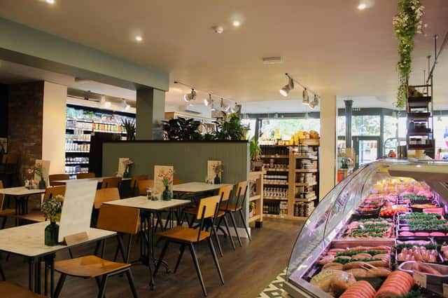 Weetons in Harrogate are celebrating following a recent refurbishment of their Food Hall