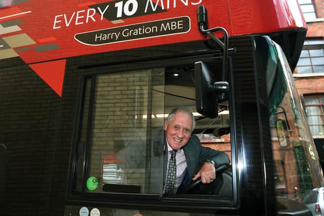 Harry Gration arriving for his last day at work on 21st October 2020
Picture : Jonathan Gawthorpe
