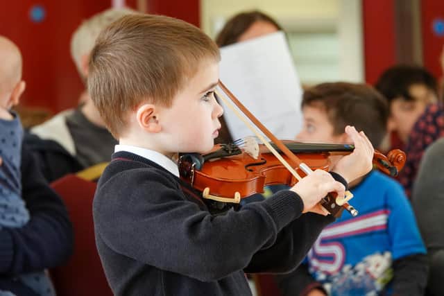 Pupils at Harrogate's Ashville Prep School have been demonstrating their musical talents at their summer concert