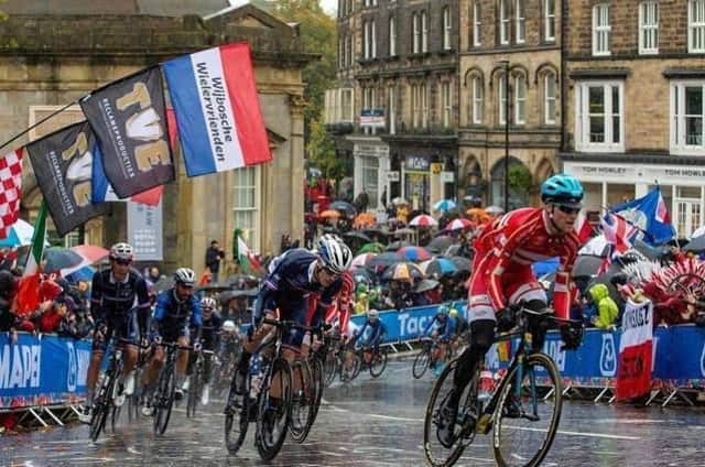 The nine-day cycling event saw hundreds of international cyclists compete in races across Yorkshire, with each finishing in Harrogate.