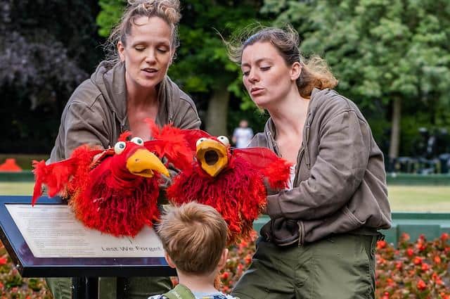 Ripon Theatre Festival. Picture: Helen Tabor Photography