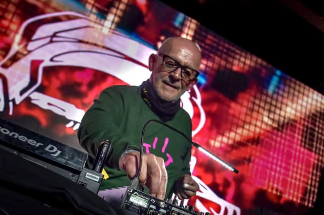 Coming to Harrogate - DJ Graeme Park is to perform in the Spiegeltent on Crescent Gardens which boasts a licensed bar, free lunchtime events, and family friendly activities for the next week.
