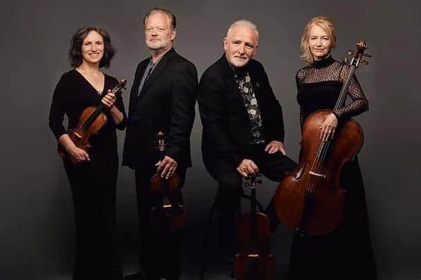The Brodsky Quartet will launch this year’s Harrogate Music Festival after working with young musicians at St Aidan's High School in Harrogate