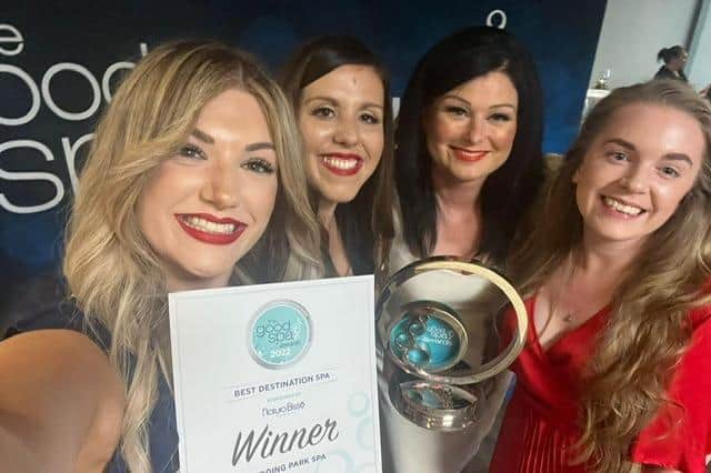 Rudding Park in Harrogate crowned Best Destination Spa in the UK