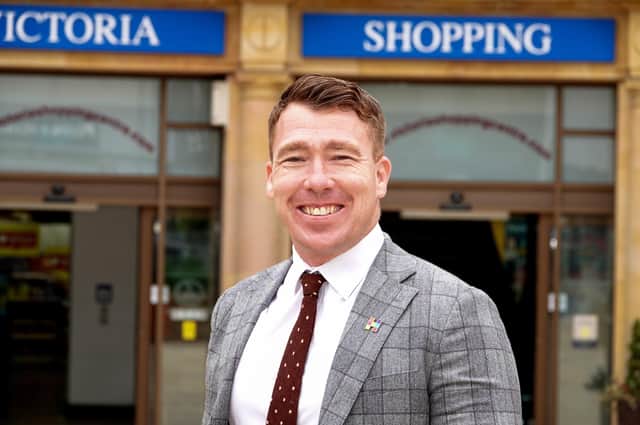 Matthew Chapman, BID Manager for Harrogate Business Improvement District.
