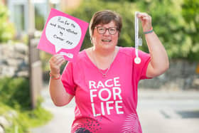 Molly Fuchs is urging everyone to sign up to Cancer Research UK’s Race for Life in Harrogate and raise money for life-saving research