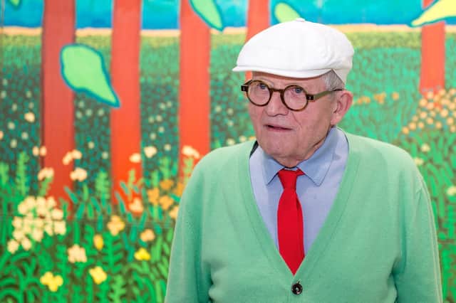 David Hockney - The Bradford-born painter is considered one of the world’s
finest and most influential of artists, Yorkshire – particularly the Wolds – have inspired some of his most admired works.