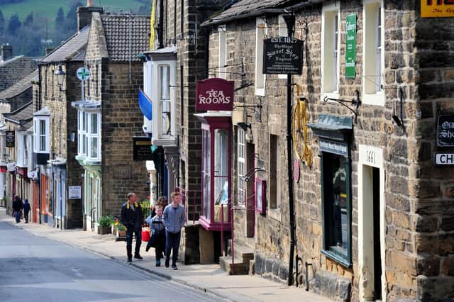 Nidderdale is to become home for a Syrian refugee family. Picture Gerard Binks