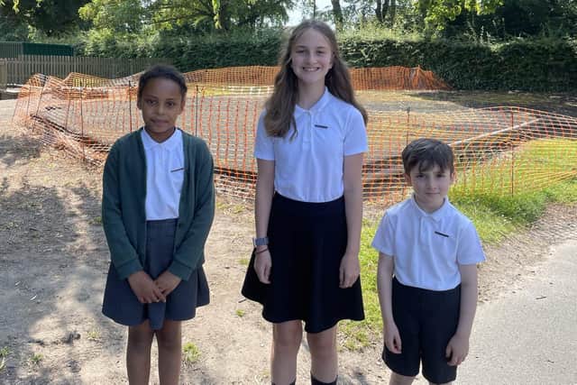Willow Tree Primary School is reaching out to local businesses to support their urgent appeal for new playground equipment