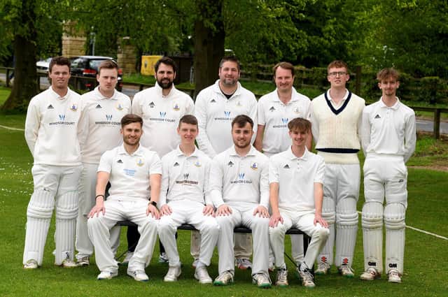 Goldsborough CC now sit just three points from safety in Division One of the Theakston Nidderdale League. Picture: Gerard Binks