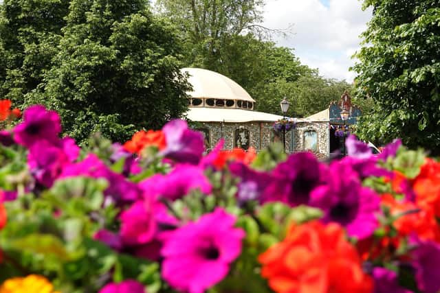 A series of free to attend events have been announced at next weeks Spiegeltent