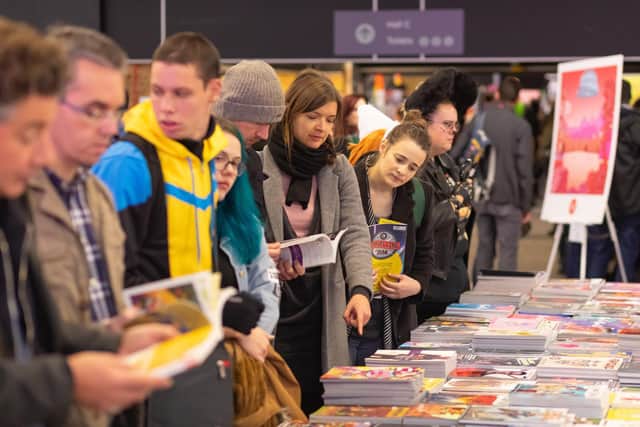 Thought Bubble festival has announced more high calibre guests as the feast of comic book art and artists prepares to return to Harrogate Convention Centre.