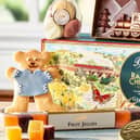 Bettys in Harrogate has created The Railway Children Return Gift Box - a limited-edition gift box.