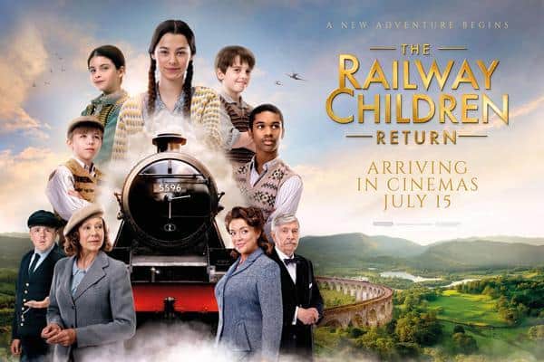 Filmed in stunning locations across Yorkshire, The Railway Children Return is the sequel to one of the most beloved British family films of all time.