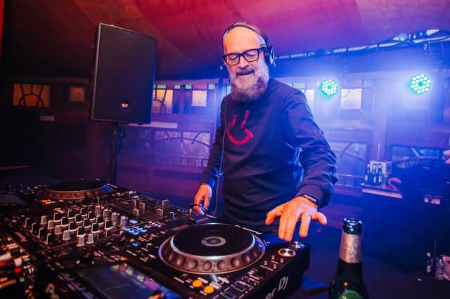 A true pioneer of house music in the UK, Graeme Park returns to the Spiegeltent in Harrogate tonight.