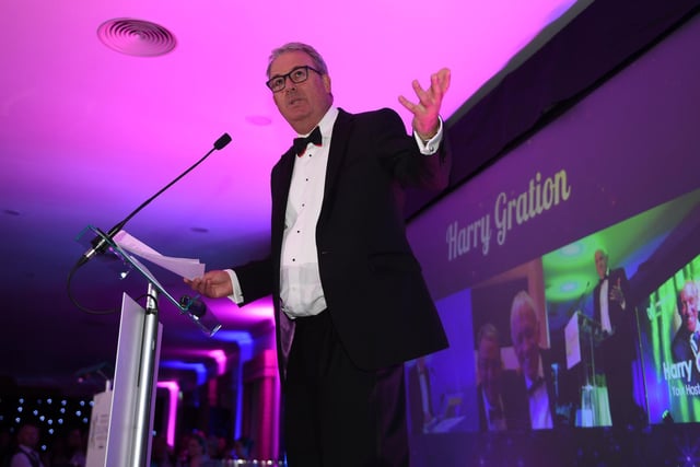Duncan Wood, former presenter of ITV Calendar, pays tribute to Harry Gration