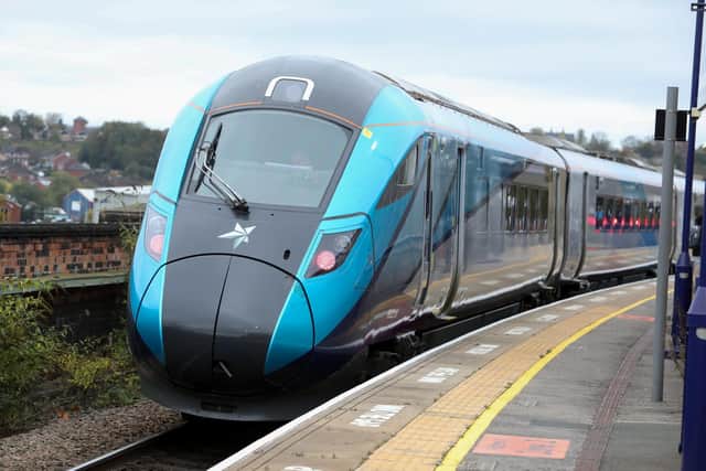TransPennine Express is asking customers to only travel if their journey is essential this weekend