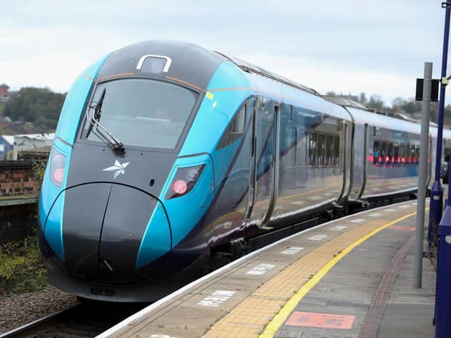TransPennine Express is asking customers to only travel if their journey is essential this weekend