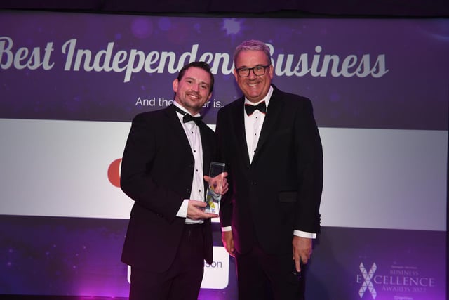 Cause UK, winners of the Best Independent Business award