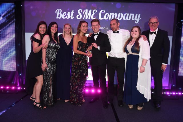 Picture News, winners of the Best SME Company award