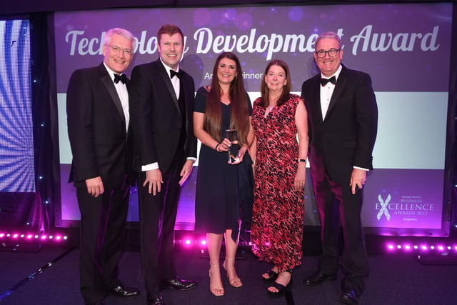 Inhealthcare, winners of the Technology Development Award