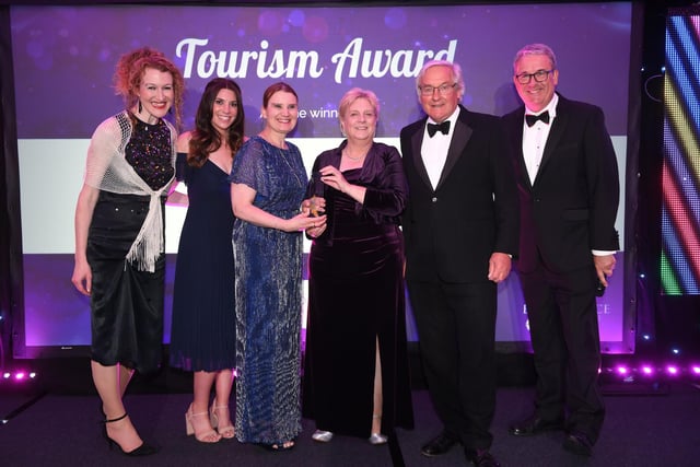Destination Harrogate, winners of the Tourism Award