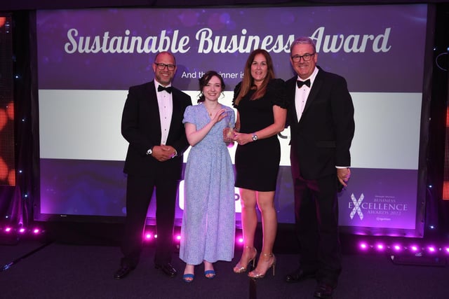 EnviroVent, winners of the Sustainable Business Award
