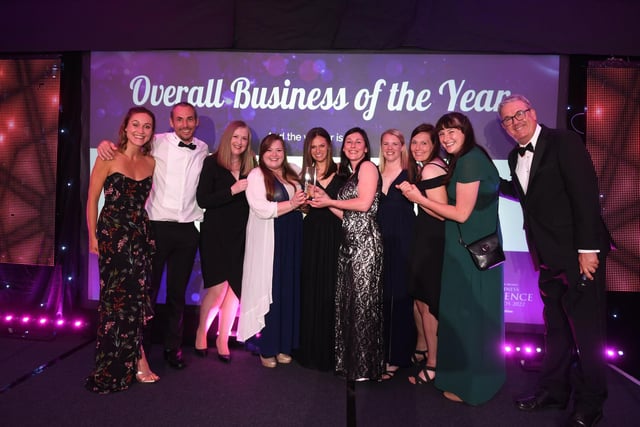 Picture News, winners of the Overall Business of the Year award