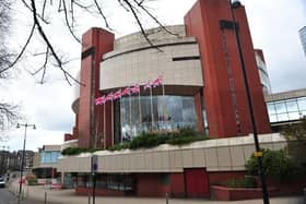 Harrogate Convention Centre.