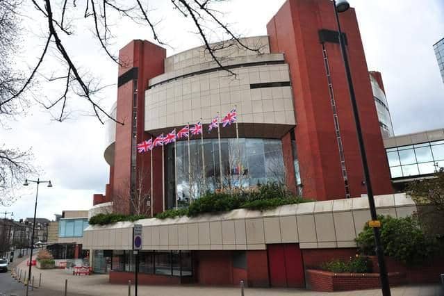 Harrogate Convention Centre.