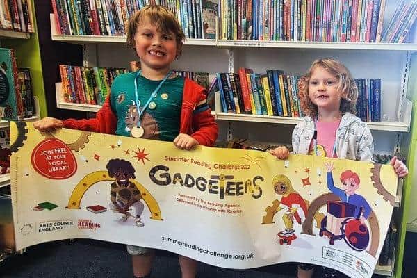 Harrogate youngsters are being encouraged to sign up to this years Summer Reading Challenge at their local library