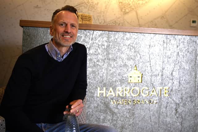 Richard Hall, MD  of Harrogate Spring Water, said: “As we look to grow, create further job opportunities and continue to support the local and regional economy, it is important that we listen to the local community."