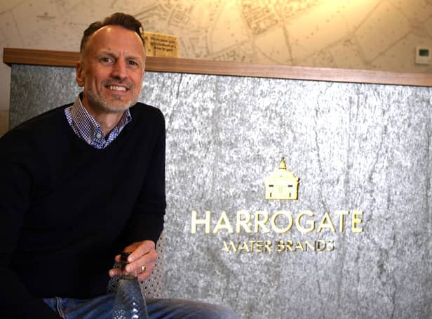 Richard Hall, MD  of Harrogate Spring Water, said: “As we look to grow, create further job opportunities and continue to support the local and regional economy, it is important that we listen to the local community."