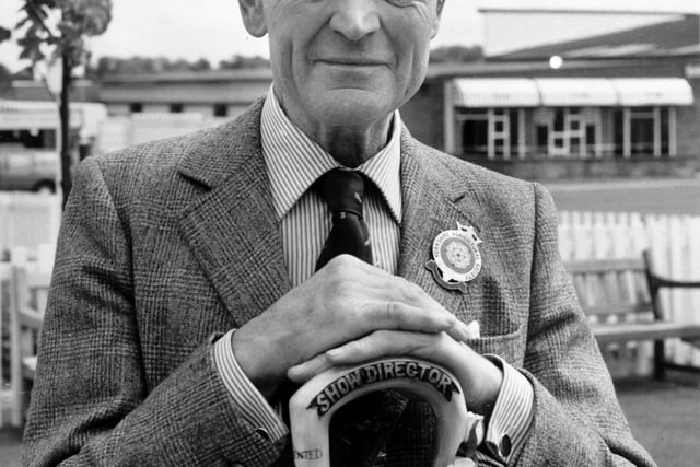 Anthony Preston - former Great Yorkshire Show Director