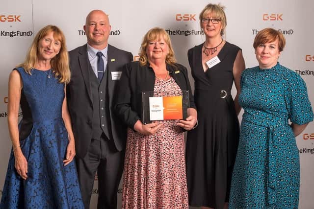 Harrogate-based charity Dementia Forward has won a GSK IMPACT Award plus £40,000 in funding