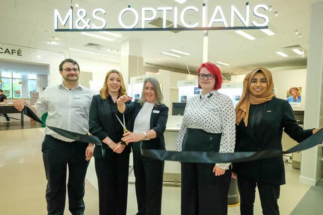 Marks & Spencer in Harrogate have opened a brand new M&S Opticians