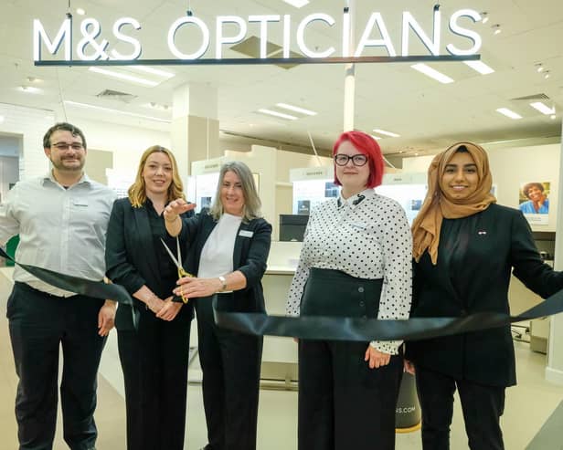 Marks & Spencer in Harrogate have opened a brand new M&S Opticians