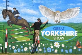 The Great Yorkshire Show returns to Harrogate next week with almost 140,000 people expected to attend