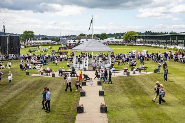 Harrogate businesses have the chance to promote themselves at the Great Yorkshire Show next week thanks to Harrogate BID