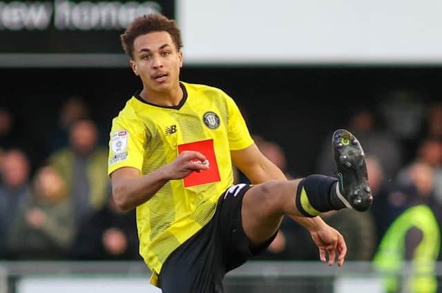 Wolverhampton Wanderers defender Lewis Richards played eight times during his 2021/22 loan spell at Harrogate Town. Pictures: Matt Kirkham