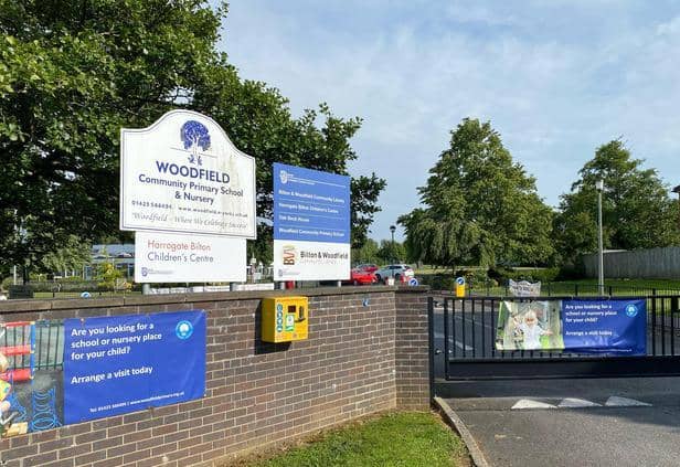 Woodfield Primary School could close in December.