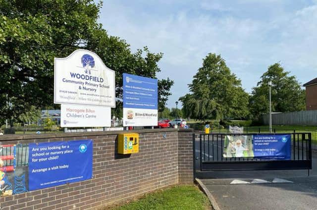 Woodfield Primary School could close in December.