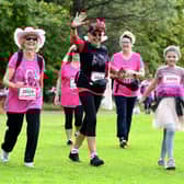 Over 1,400 women, men and children are set to take part this weekends Race For Life in Harrogate
