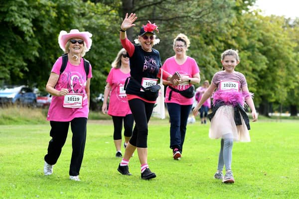 Over 1,400 women, men and children are set to take part this weekends Race For Life in Harrogate
