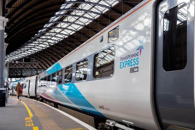 Passengers are being warned of disruption to TransPennine Express services this weekend due to staff sickness