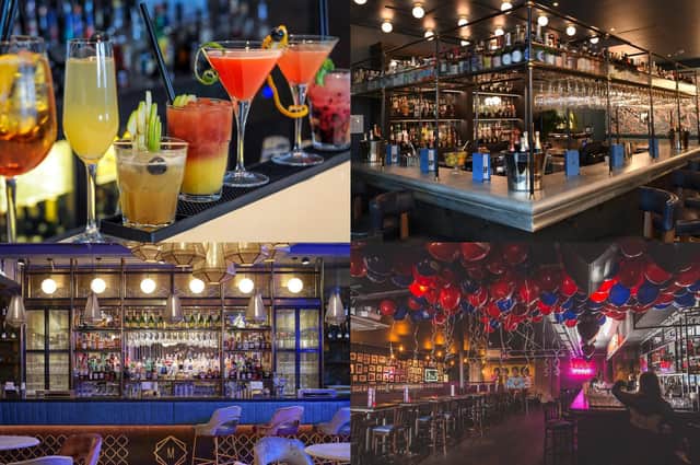 We reveal nine best places to go for cocktails in Harrogate according to Google Reviews