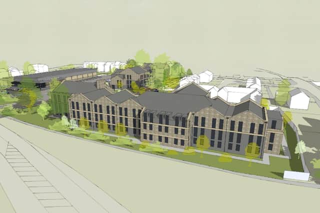 Proposed plans for the Mercure Hotel, Wetherby, site.